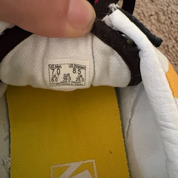 Vans Old Skool Rainbow Checkerboard Sneakers - Picture 8 of 8